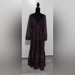 Disturbia Pact Paisley Maxi Dress